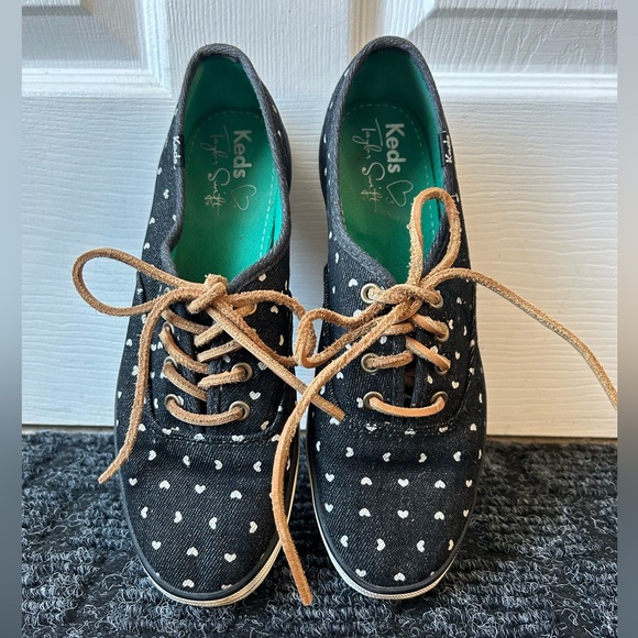 Taylor Swift for Keds- heart Dot Women's Shoes - Picture 1 of 4